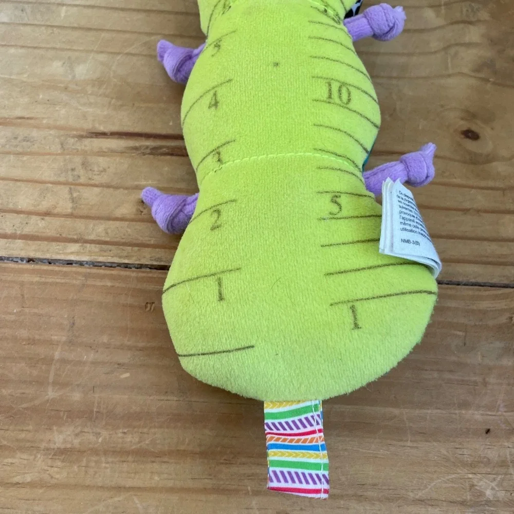 TOMY Lamaze Mix & Match Worm Caterpillar Plush Crinkle Rattle Sensory Toy 18